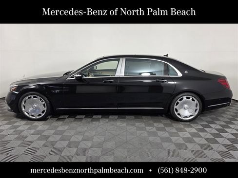 Used 2019 Mercedes-Benz Maybach S 560 4MATIC image 3