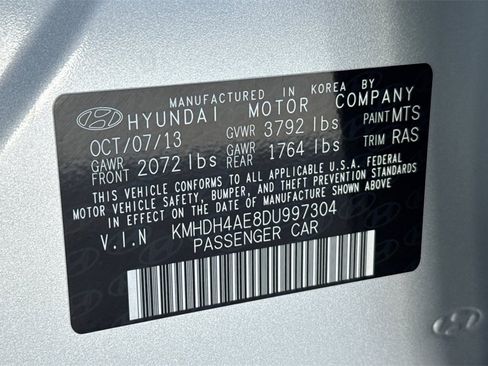 Used 2013 Hyundai Elantra Limited image 26