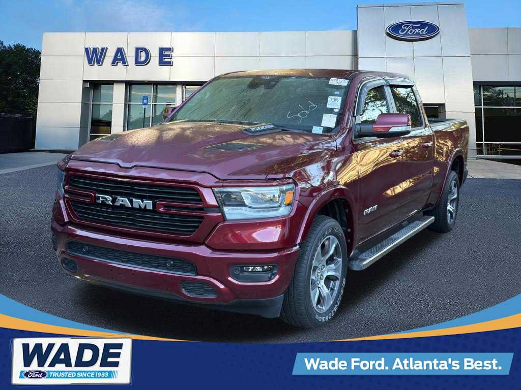 Used 2022 RAM 1500 Laramie w/ Sport Appearance Package RWD image 1
