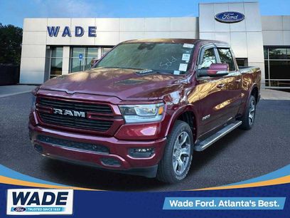 Used 2022 RAM 1500 Laramie w/ Sport Appearance Package