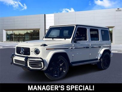 Used 2021 Mercedes-Benz G 63 AMG 4MATIC