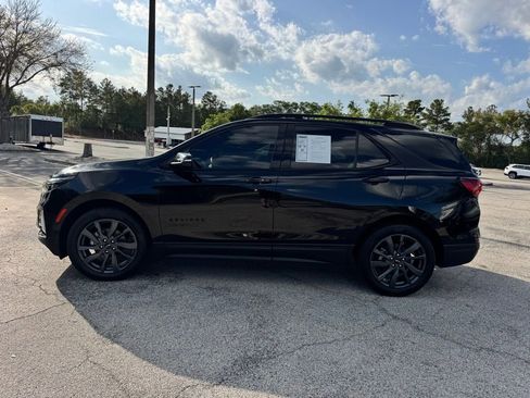 Used 2022 Chevrolet Equinox RS w/ RS Leather Package FWD image 4