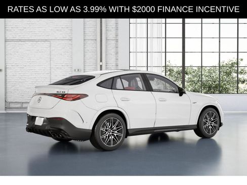 New 2026 Mercedes-Benz GLC 43 AMG 4MATIC Coupe image 20