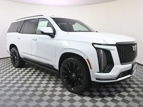New 2026 Cadillac Escalade Platinum Sport w/ LPO, ONYX Package AWD/4WD image 8