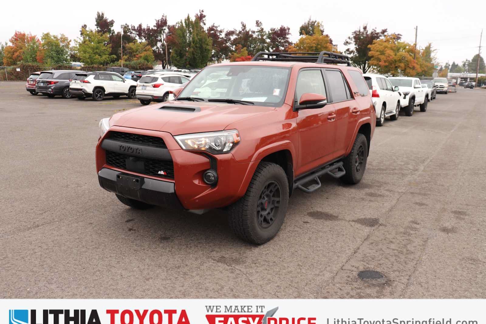 Used 2024 Toyota 4Runner TRD Pro AWD/4WD image 1