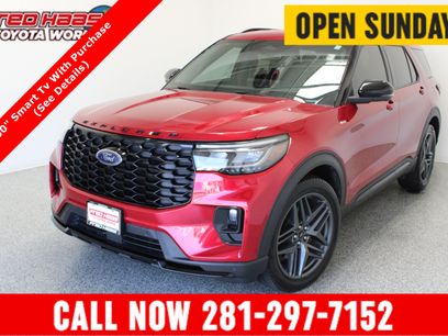 Used 2025 Ford Explorer ST-Line w/ Premium Package