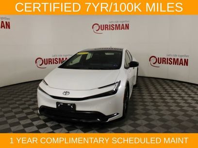 Used 2025 Toyota Prius AWD