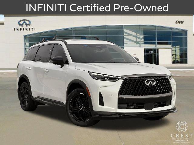 Certified 2026 INFINITI QX60 Sport w/ Dark Cargo Package AWD/4WD image 2