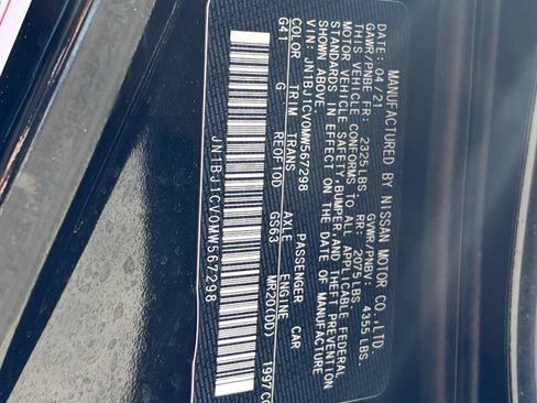 Certified 2021 Nissan Rogue Sport SL w/ Premium Package FWD image 32