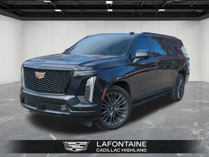 Certified 2025 Cadillac Escalade ESV Sport Platinum w/ LPO, Floor Liner Package