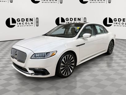 Used 2018 Lincoln Continental Black Label