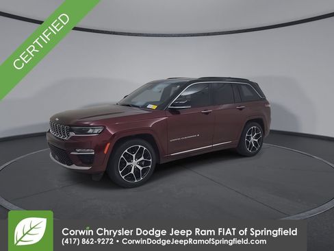 Certified 2025 Jeep Grand Cherokee Summit AWD/4WD image 7