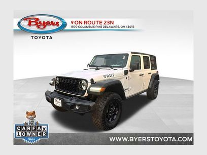 Used 2025 Jeep Wrangler Unlimited Sport S 4xe
