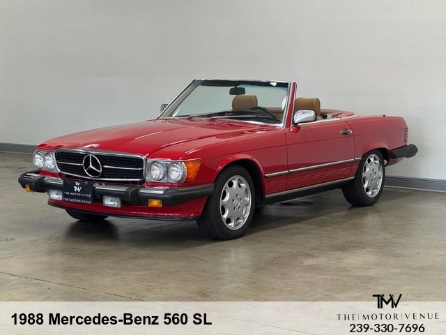 Used 1988 Mercedes-Benz 560 SL image 1
