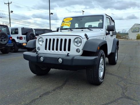 Certified 2018 Jeep Wrangler Sport image 3
