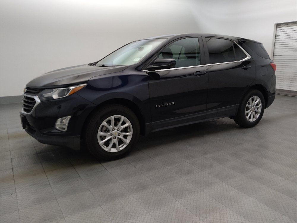 Used 2021 Chevrolet Equinox LT AWD/4WD image 2