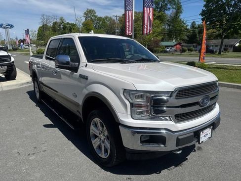 Certified 2018 Ford F150 King Ranch w/ Equipment Group 601A Luxury AWD/4WD image 3
