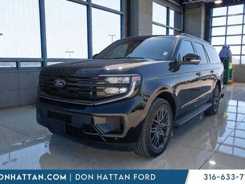 New 2026 Ford Expedition Max Platinum w/ Stealth Appearance Package AWD/4WD image 28