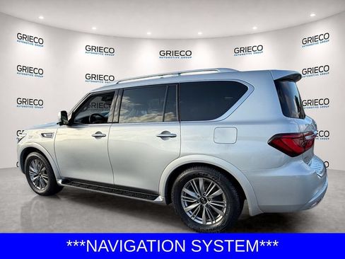 Used 2019 INFINITI QX80 Luxe w/ Proassist Package RWD image 5