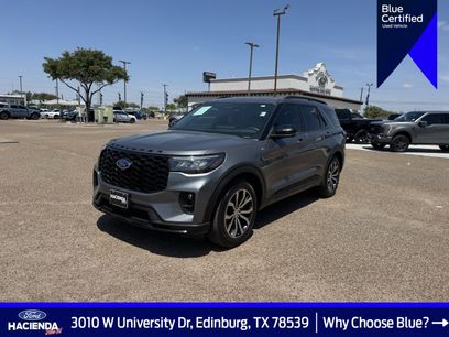 Certified 2025 Ford Explorer ST-Line