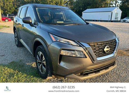 Used 2023 Nissan Rogue SV FWD image 1