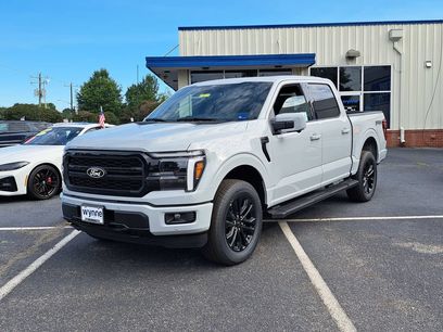 New 2026 Ford F150 Lariat w/ Equipment Group 502A High