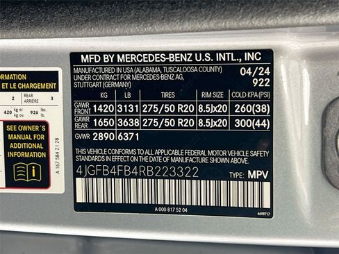 Certified 2024 Mercedes-Benz GLE 350 4MATIC image 34