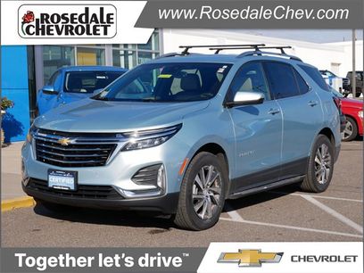 Certified 2022 Chevrolet Equinox Premier
