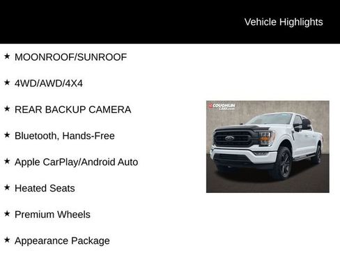 Used 2021 Ford F150 XLT w/ Equipment Group 302A High AWD/4WD image 2