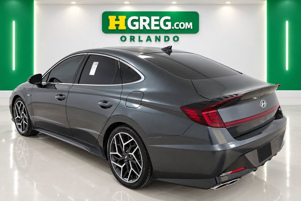 Used 2022 Hyundai Sonata N Line FWD image 2