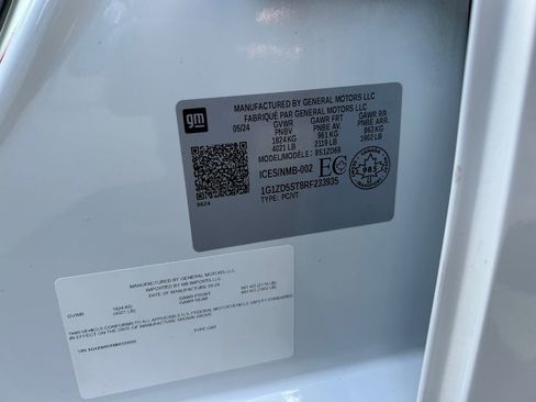 Used 2024 Chevrolet Malibu LT w/ Sport Edition image 33