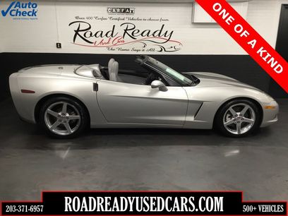 Used 2005 Chevrolet Corvette Convertible w/ Preferred Equipment Group