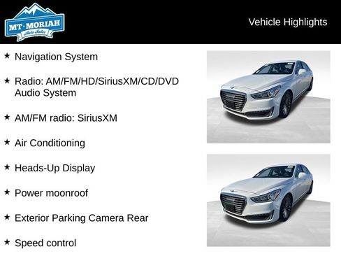 Used 2018 Genesis G90 5.0 Ultimate image 4