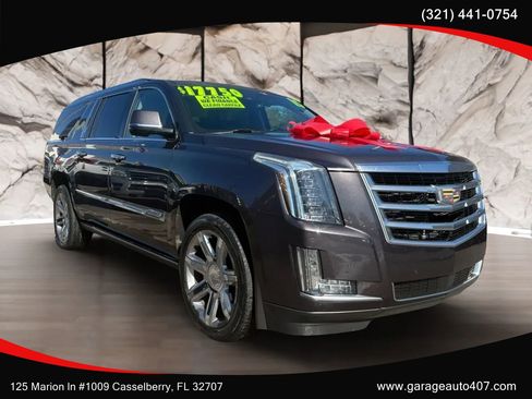 Used 2015 Cadillac Escalade ESV Premium RWD image 1