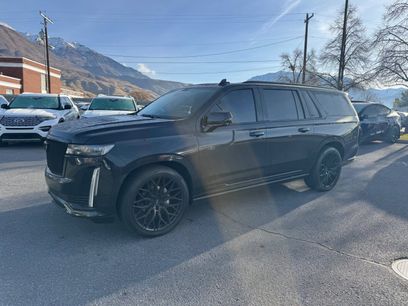 Used 2023 Cadillac Escalade ESV Sport Platinum w/ LPO, ONYX Package