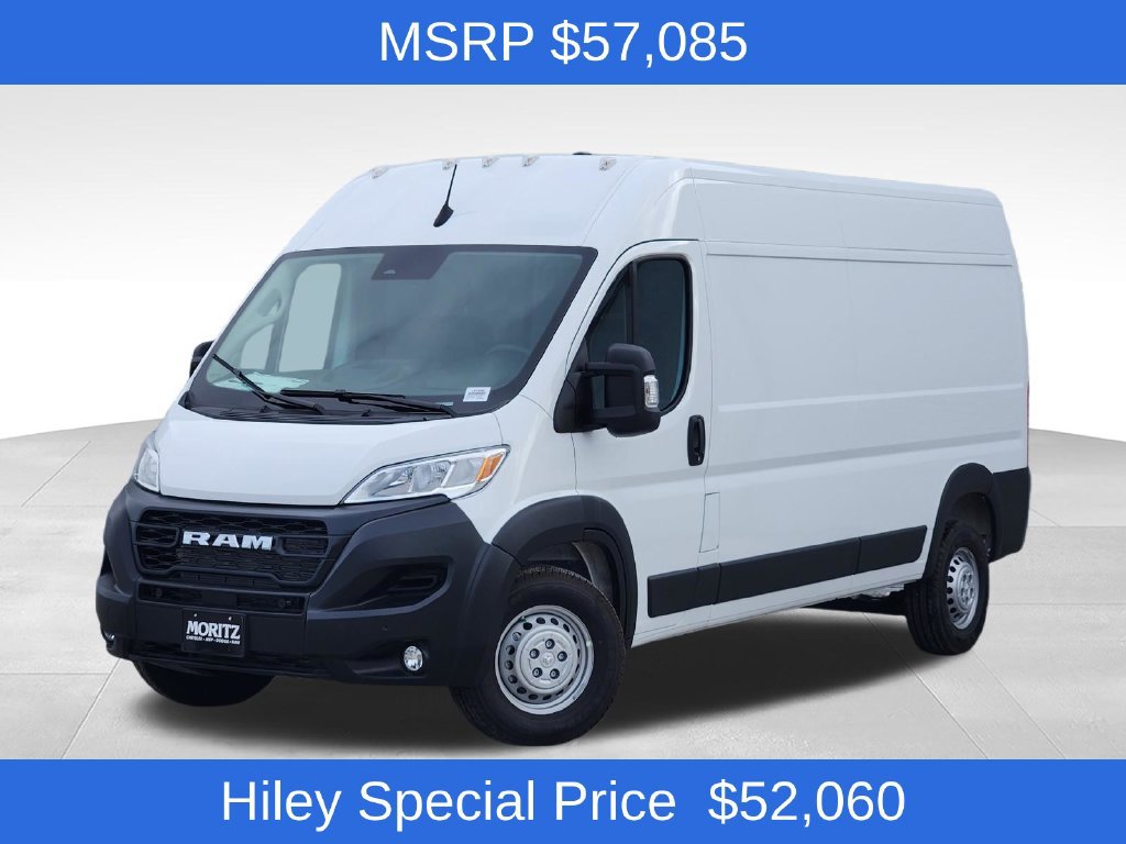 New 2026 RAM ProMaster 2500 w/ Safety Group FWD image 1