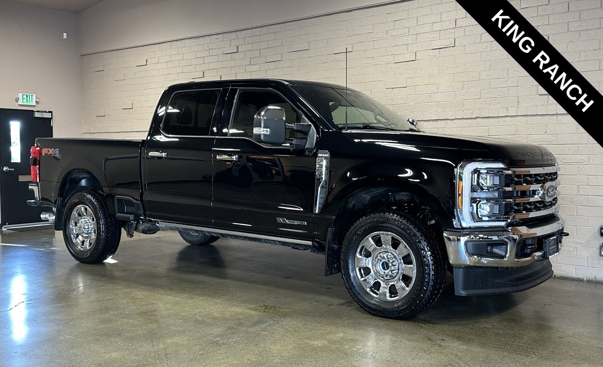 Used 2025 Ford F350 King Ranch AWD/4WD image 1