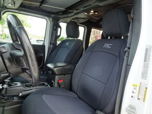 Used 2019 Jeep Wrangler Unlimited Sport S AWD/4WD image 11
