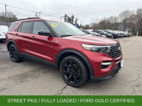 Certified 2024 Ford Explorer ST-Line w/ Class IV Trailer Tow Package AWD/4WD image 10