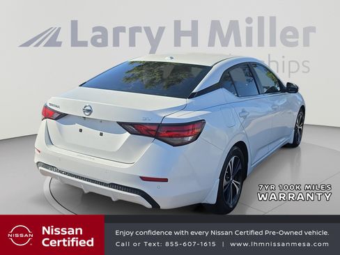 Certified 2022 Nissan Sentra SV w/ All-Weather Package FWD image 5