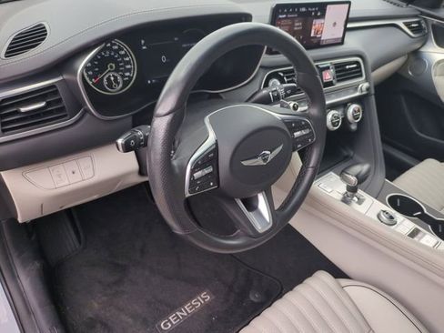 Used 2022 Genesis G70 2.0T w/ Prestige Package AWD/4WD image 7