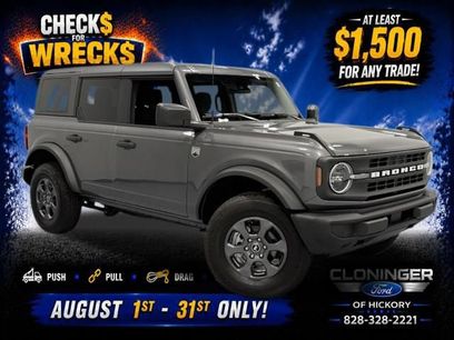 Certified 2025 Ford Bronco Big Bend