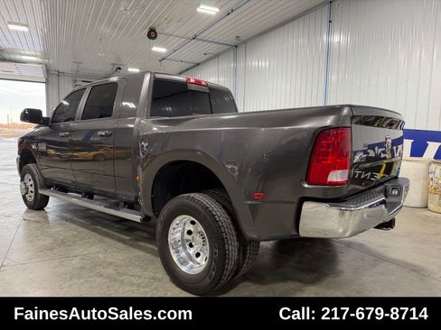 Used 2016 RAM 3500 Big Horn image 13