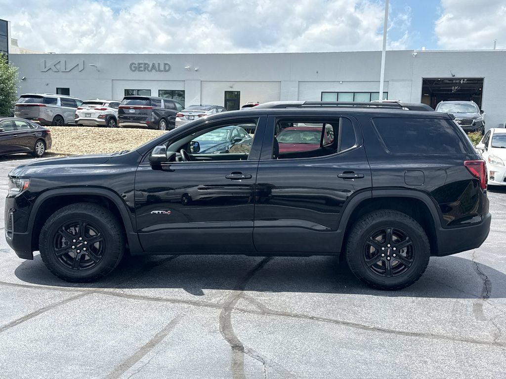 Certified 2023 GMC Acadia AT4 w/ Trailering Package AWD/4WD image 11
