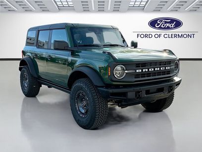 New 2025 Ford Bronco Big Bend w/ Black Diamond Package