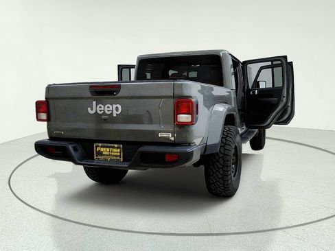 Used 2021 Jeep Gladiator Overland w/ Uconnect 4C Nav & Sound Group AWD/4WD image 13