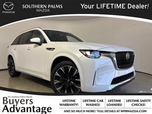 Certified 2025 MAZDA CX-90 3.3 Turbo S w/ Premium Package AWD/4WD image 1