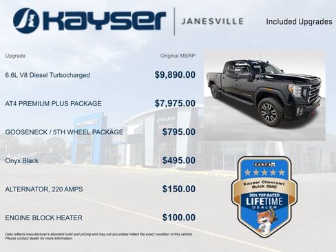 Certified 2022 GMC Sierra 2500 AT4 w/ AT4 Premium Plus Package image 2