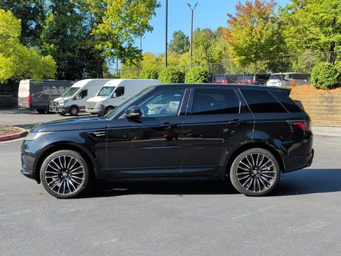 Used 2019 Land Rover Range Rover Sport HSE AWD/4WD image 8