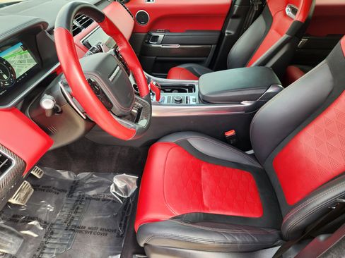 Used 2022 Land Rover Range Rover Sport SVR AWD/4WD image 14